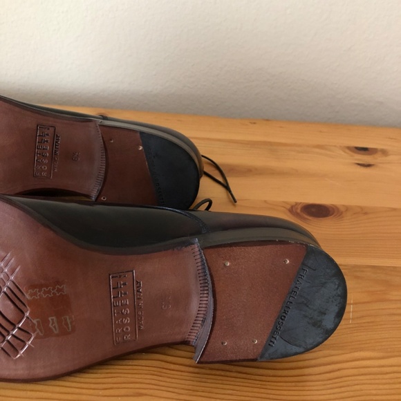 Men's Fratelli Rossetti Oxfords - New in Box - Picture 5 of 16